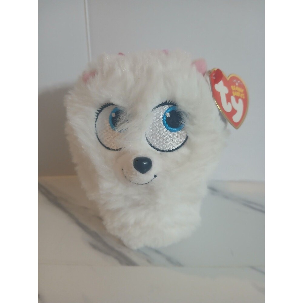 Gidget the Pomeranian Dog -Secret Life of Pets TY Beanie Baby 6"